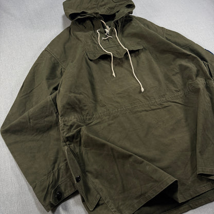 50s 60s ブルガリア軍 アノラックパーカー ミリタリースモック 山岳部隊 ja-u-2505-050