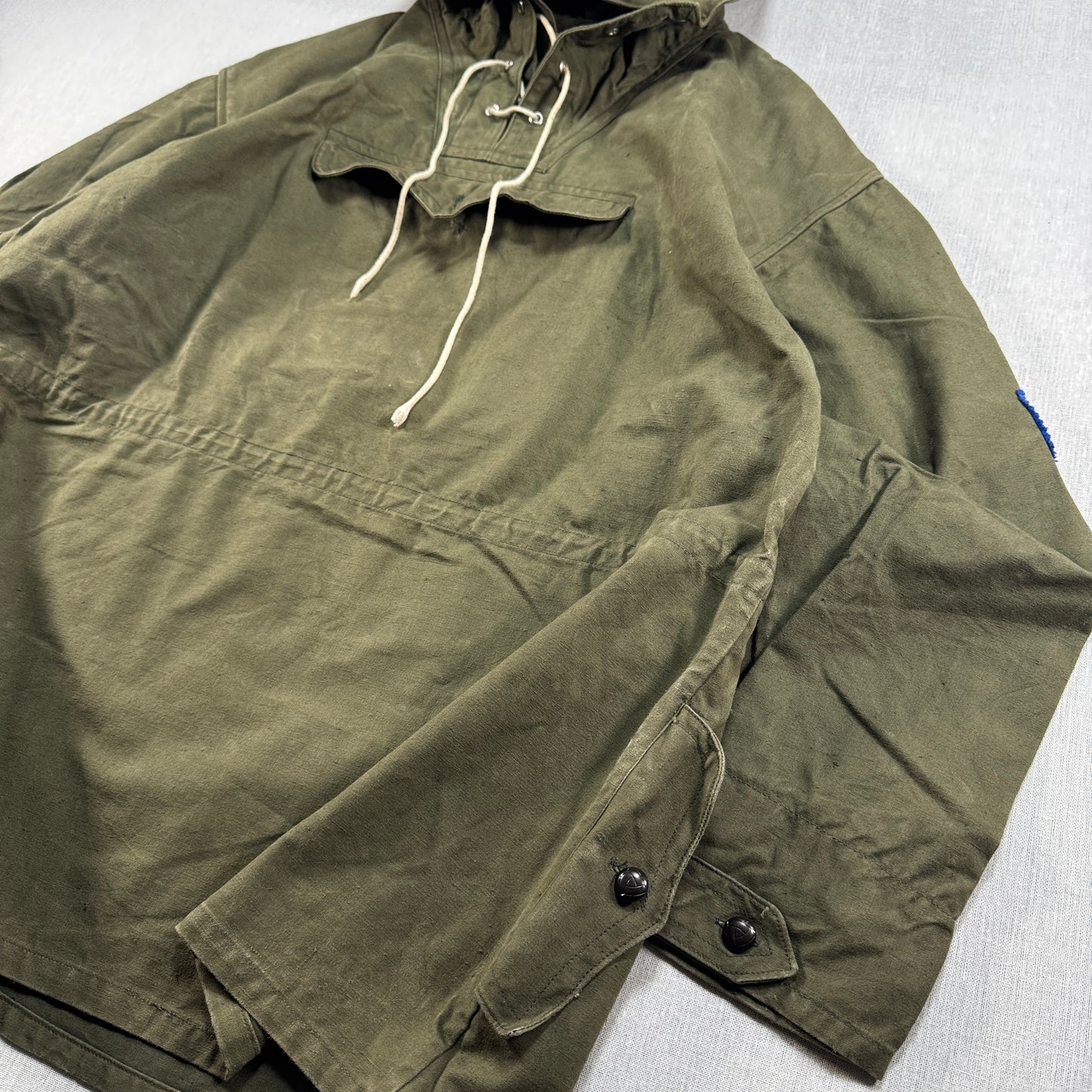 50s 60s ブルガリア軍 アノラックパーカー ミリタリースモック 山岳部隊 ja-u-2505-050