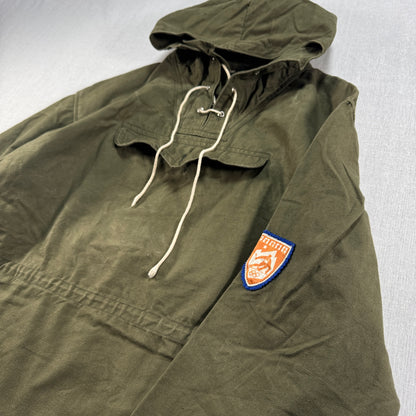 50s 60s ブルガリア軍 アノラックパーカー ミリタリースモック 山岳部隊 ja-u-2505-050