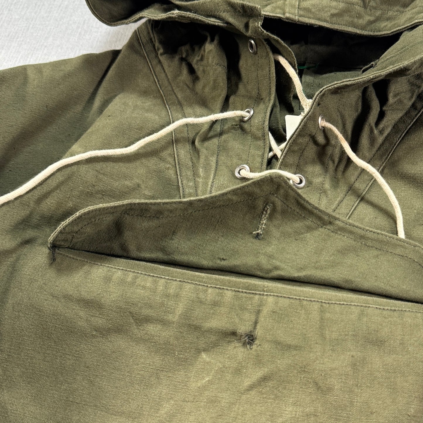 50s 60s ブルガリア軍 アノラックパーカー ミリタリースモック 山岳部隊 ja-u-2505-050