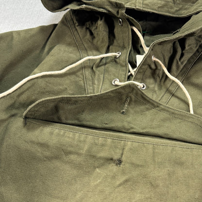 50s 60s ブルガリア軍 アノラックパーカー ミリタリースモック 山岳部隊 ja-u-2505-050