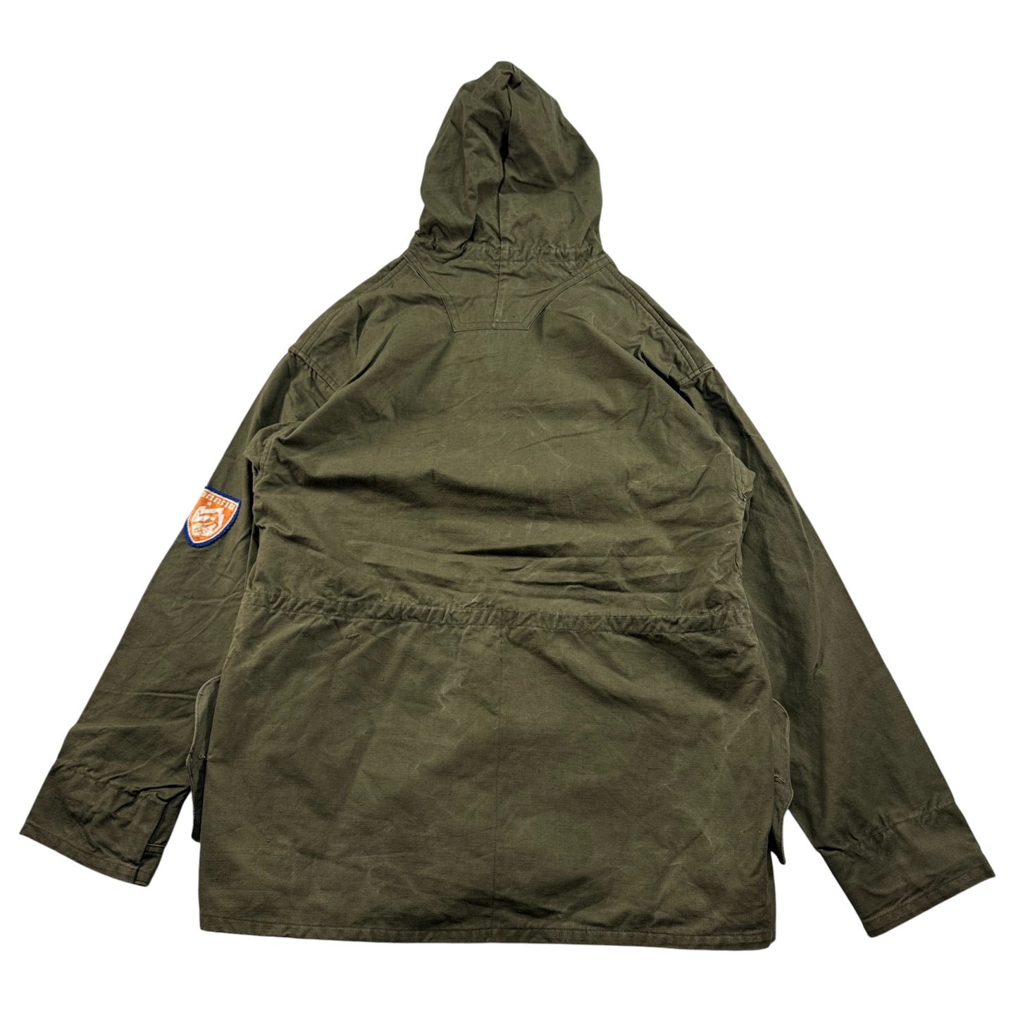 50s 60s ブルガリア軍 アノラックパーカー ミリタリースモック 山岳部隊 ja-u-2505-050
