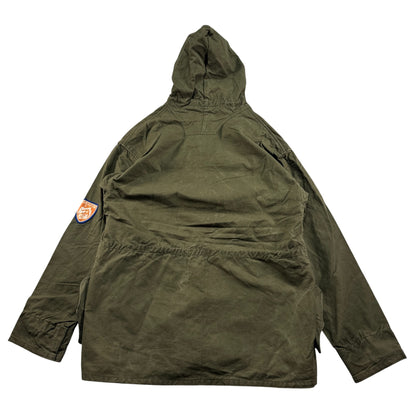 50s 60s ブルガリア軍 アノラックパーカー ミリタリースモック 山岳部隊 ja-u-2505-050