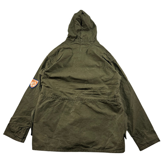 50s 60s ブルガリア軍 アノラックパーカー ミリタリースモック 山岳部隊 ja-u-2505-050