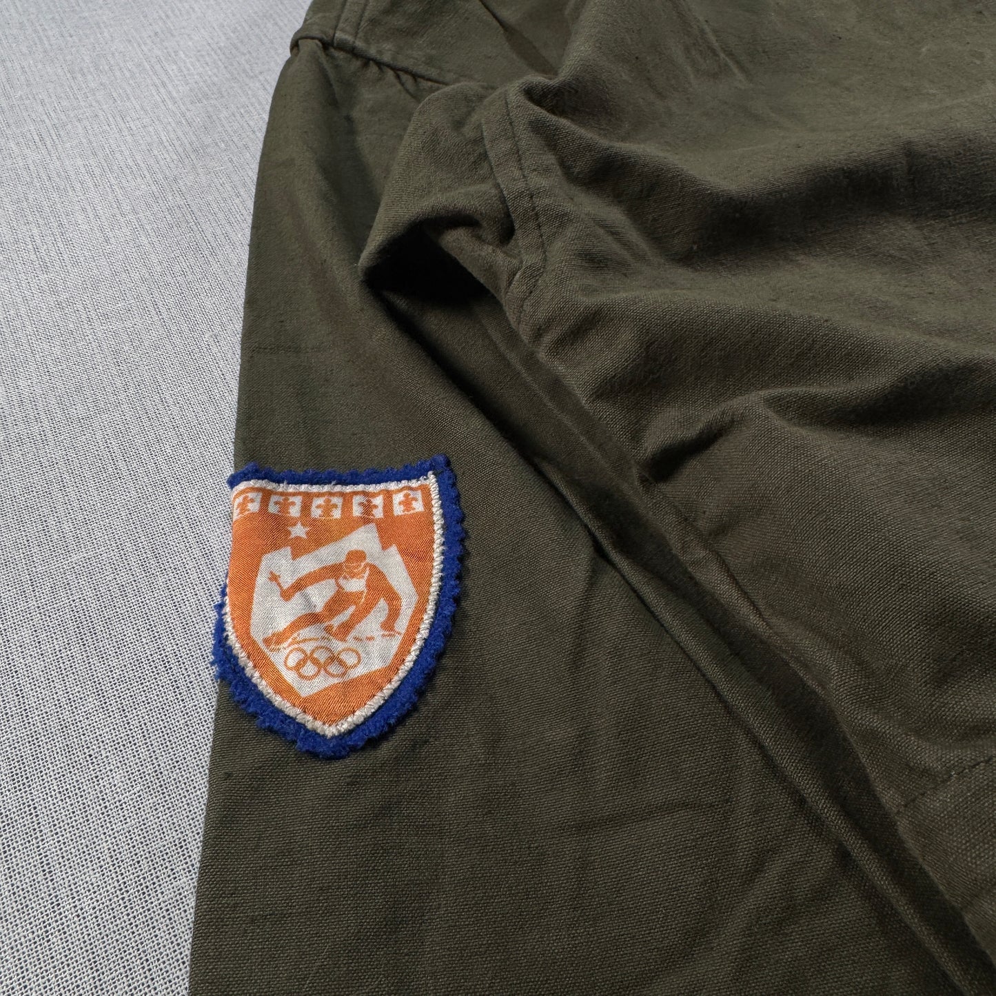 50s 60s ブルガリア軍 アノラックパーカー ミリタリースモック 山岳部隊 ja-u-2505-050