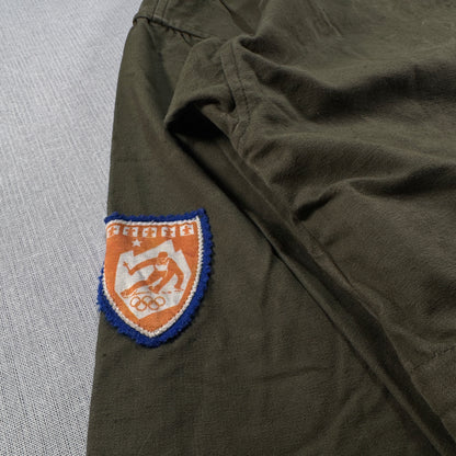 50s 60s ブルガリア軍 アノラックパーカー ミリタリースモック 山岳部隊 ja-u-2505-050