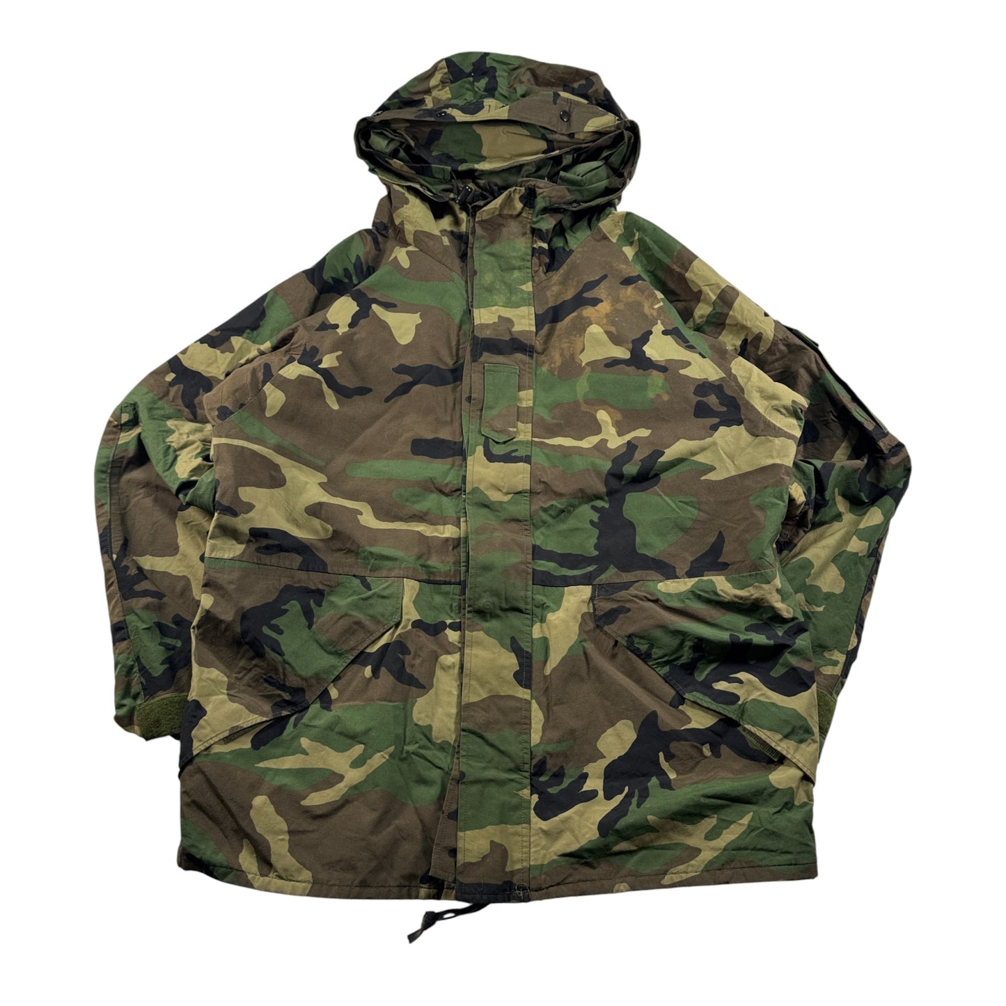 U.S.Army ECWCS Gen1 GORE-TEX PARKA ウッドランドカモ ja-u-2505-051