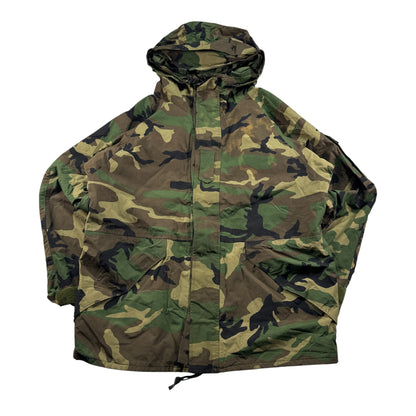 U.S.Army ECWCS Gen1 GORE-TEX PARKA ウッドランドカモ ja-u-2505-051