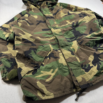 U.S.Army ECWCS Gen1 GORE-TEX PARKA ウッドランドカモ ja-u-2505-051