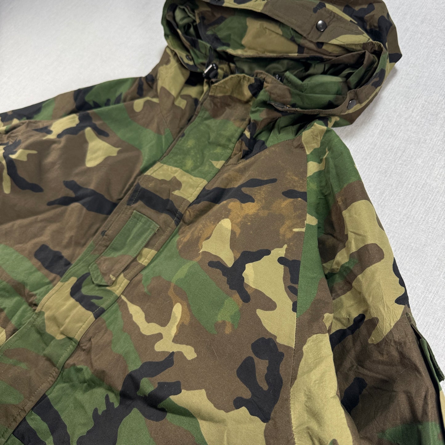 U.S.Army ECWCS Gen1 GORE-TEX PARKA ウッドランドカモ ja-u-2505-051
