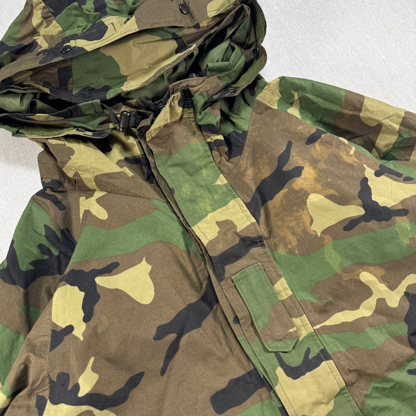 U.S.Army ECWCS Gen1 GORE-TEX PARKA ウッドランドカモ ja-u-2505-051