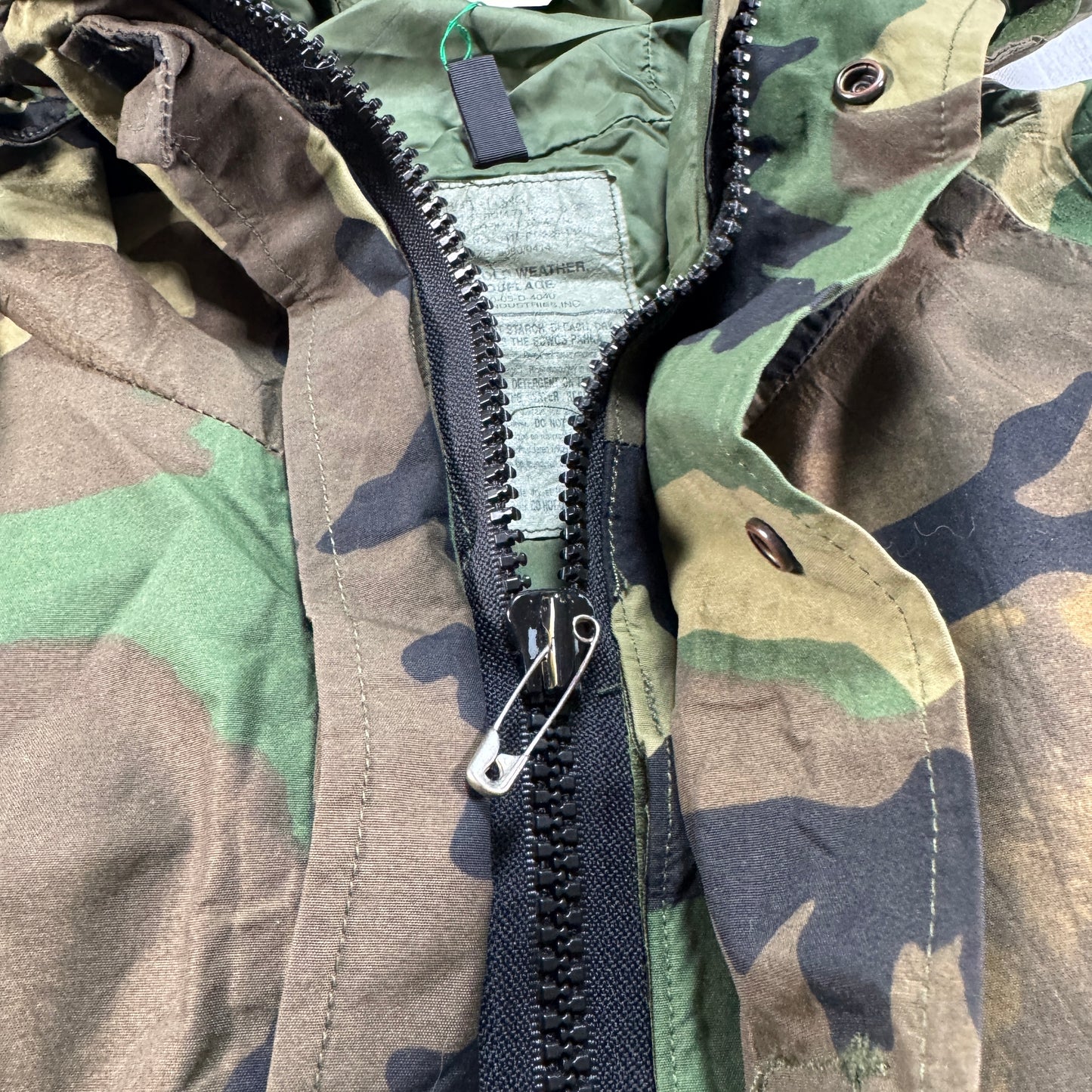 U.S.Army ECWCS Gen1 GORE-TEX PARKA ウッドランドカモ ja-u-2505-051