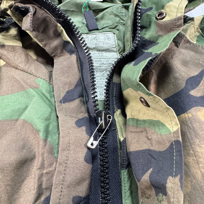 U.S.Army ECWCS Gen1 GORE-TEX PARKA ウッドランドカモ ja-u-2505-051