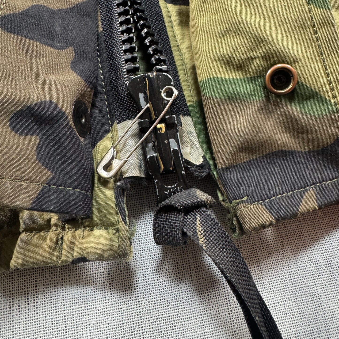 U.S.Army ECWCS Gen1 GORE-TEX PARKA ウッドランドカモ ja-u-2505-051