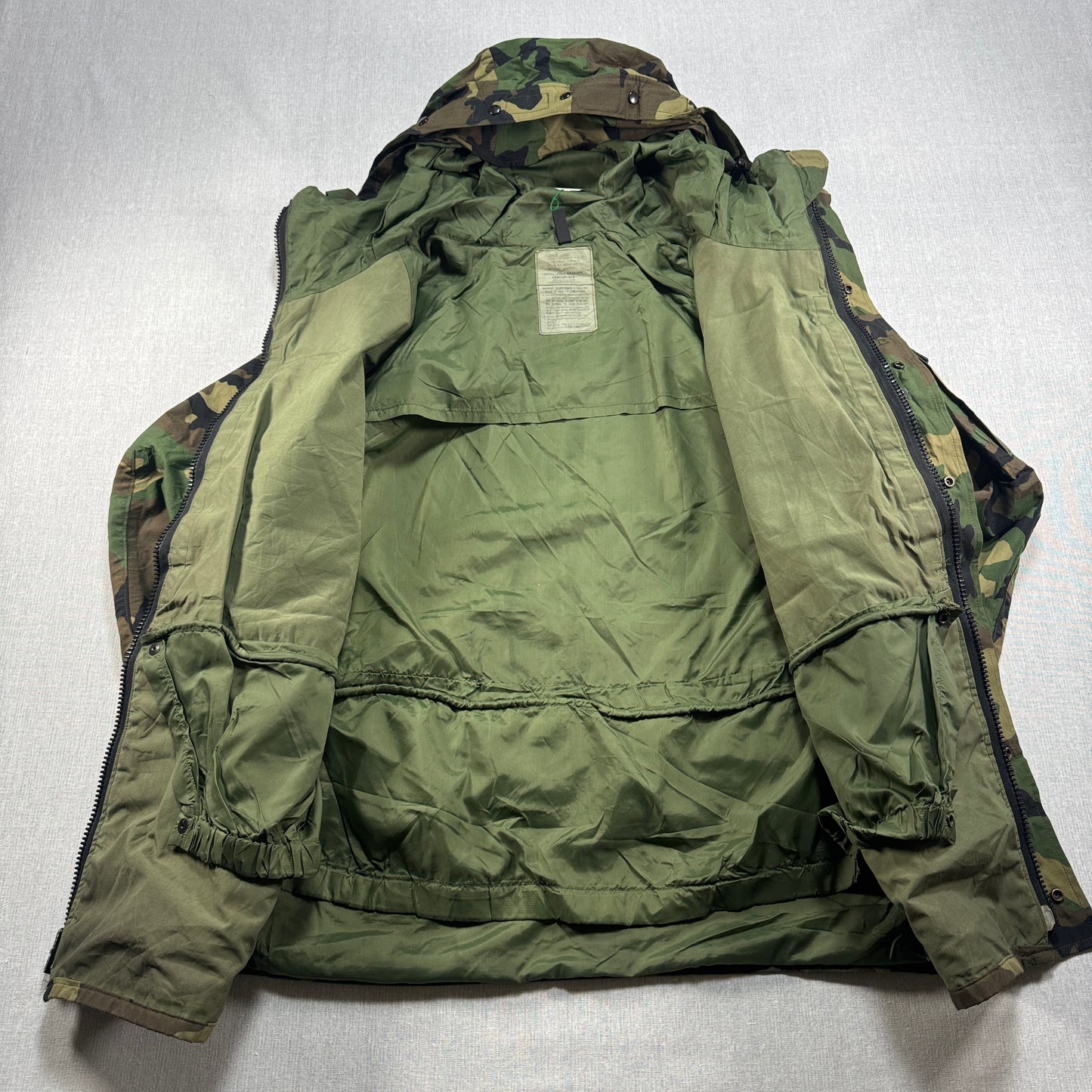 U.S.Army ECWCS Gen1 GORE-TEX PARKA ウッドランドカモ ja-u-2505-051