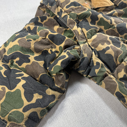 ハンティング ジャケット カモ柄　迷彩 コーデュロイ襟 リバーシブルジャケット ベスト ja-u-2505-052