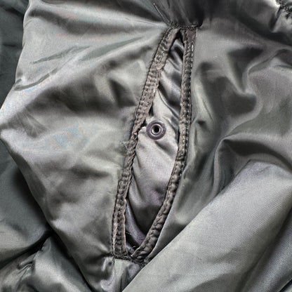 80s 米軍実物 アルファ N-2B フライトジャケット USA製 カーキ IDEAL ja-u-2505-054