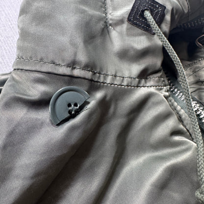 80s 米軍実物 アルファ N-2B フライトジャケット USA製 カーキ IDEAL ja-u-2505-054