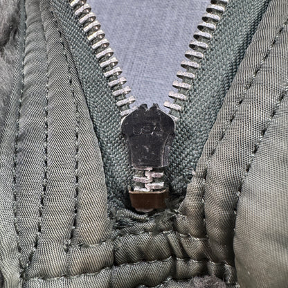 80s 米軍実物 アルファ N-2B フライトジャケット USA製 カーキ IDEAL ja-u-2505-054