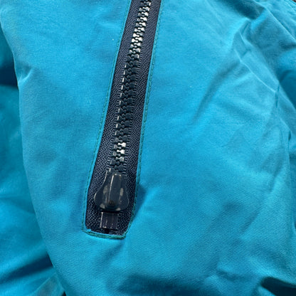 80s USA製 patagonia シェルドシンチラ 三角タグ 水色 ターコイズ ja-u-2505-055