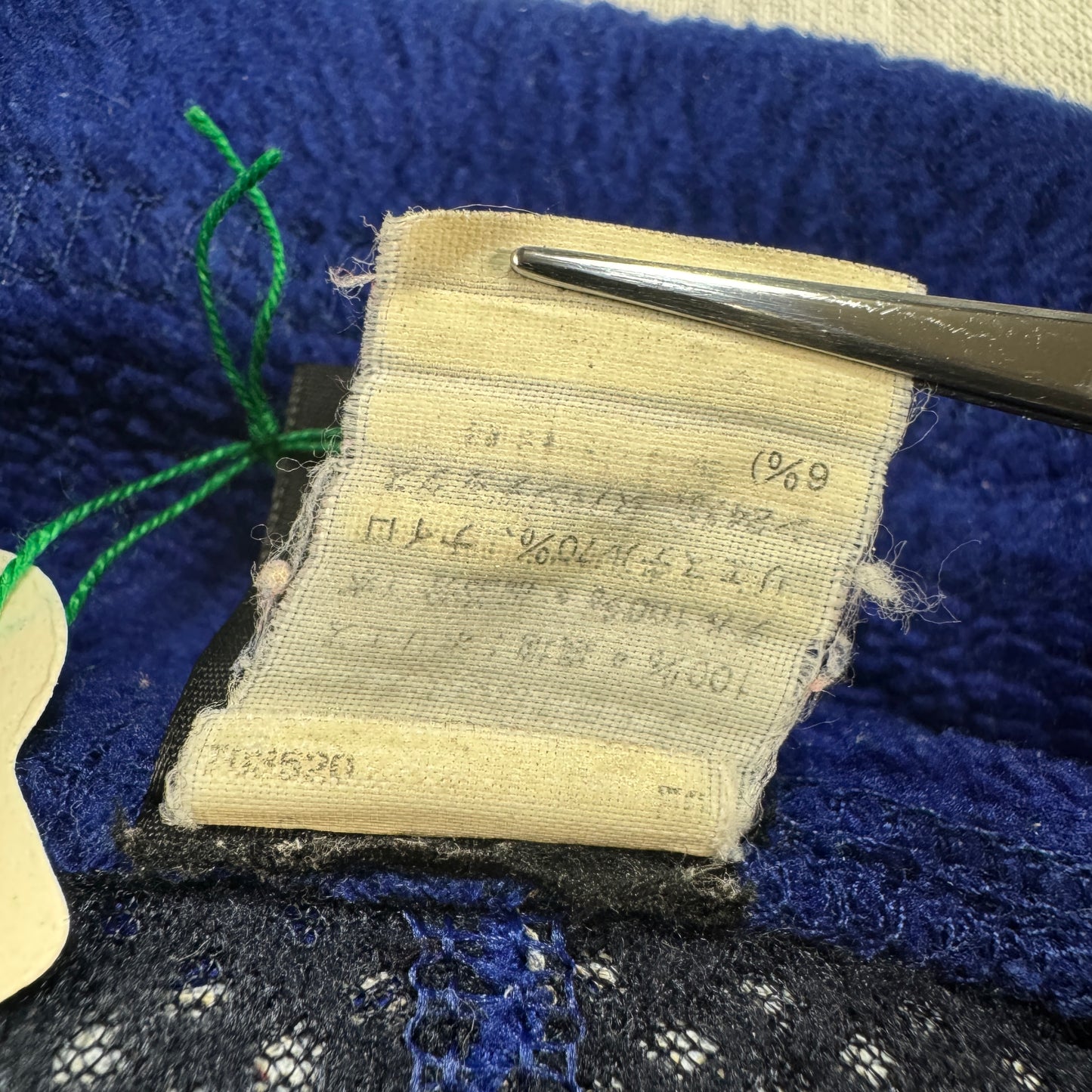 90s USA製 パタゴニア パーシャルエクリプス フルジップフリース L 青 ja-u-2505-057