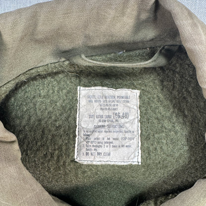 80s A2 デッキジャケット U.S.NAVY A-2 XLサイズ USA製 ja-u-2505-058