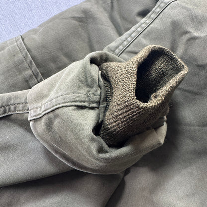 80s A2 デッキジャケット U.S.NAVY A-2 XLサイズ USA製 ja-u-2505-058