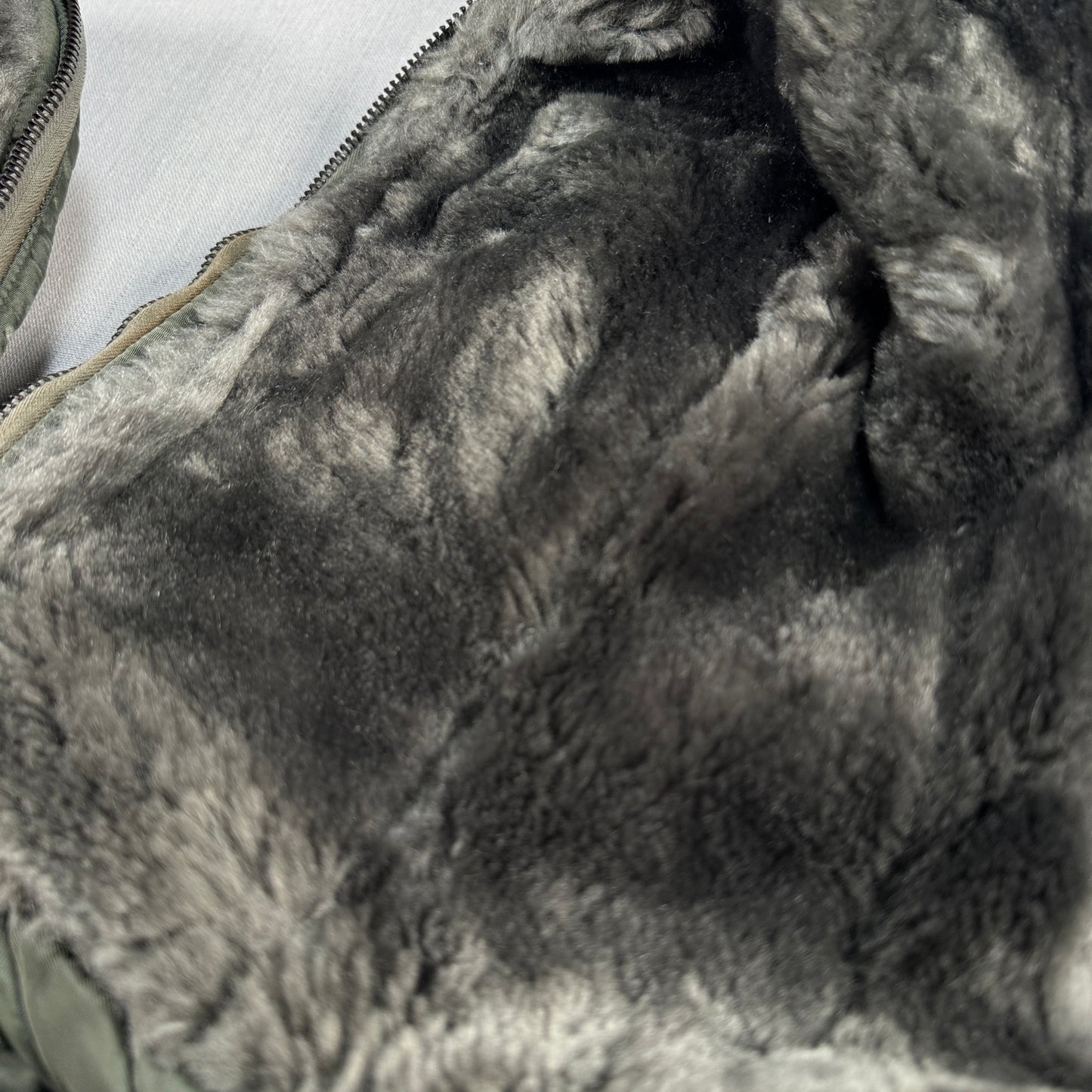 80s 米軍実物 アルファ N-2B フライトジャケット USA製 カーキ SCOVILL ja-u-2505-059