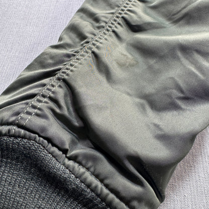 80s 米軍実物 アルファ N-2B フライトジャケット USA製 カーキ SCOVILL ja-u-2505-059