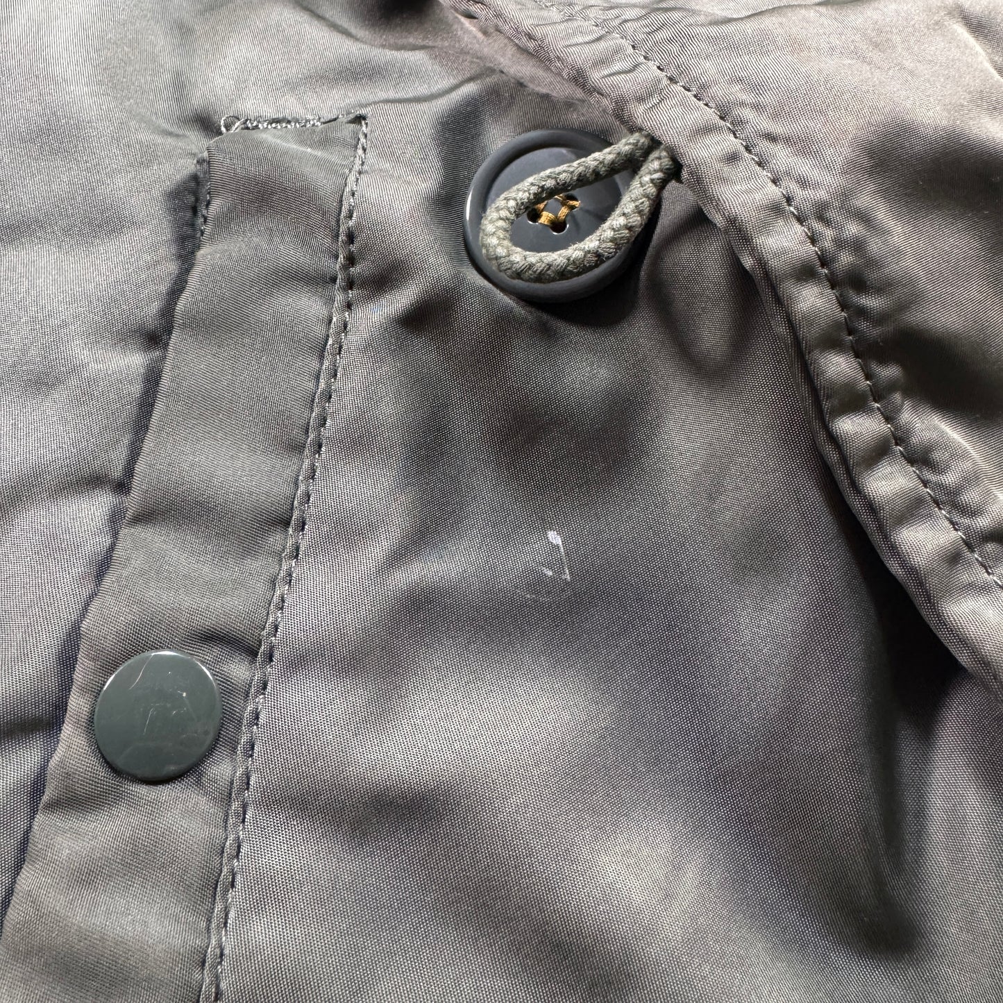 80s 米軍実物 アルファ N-2B フライトジャケット USA製 カーキ SCOVILL ja-u-2505-059