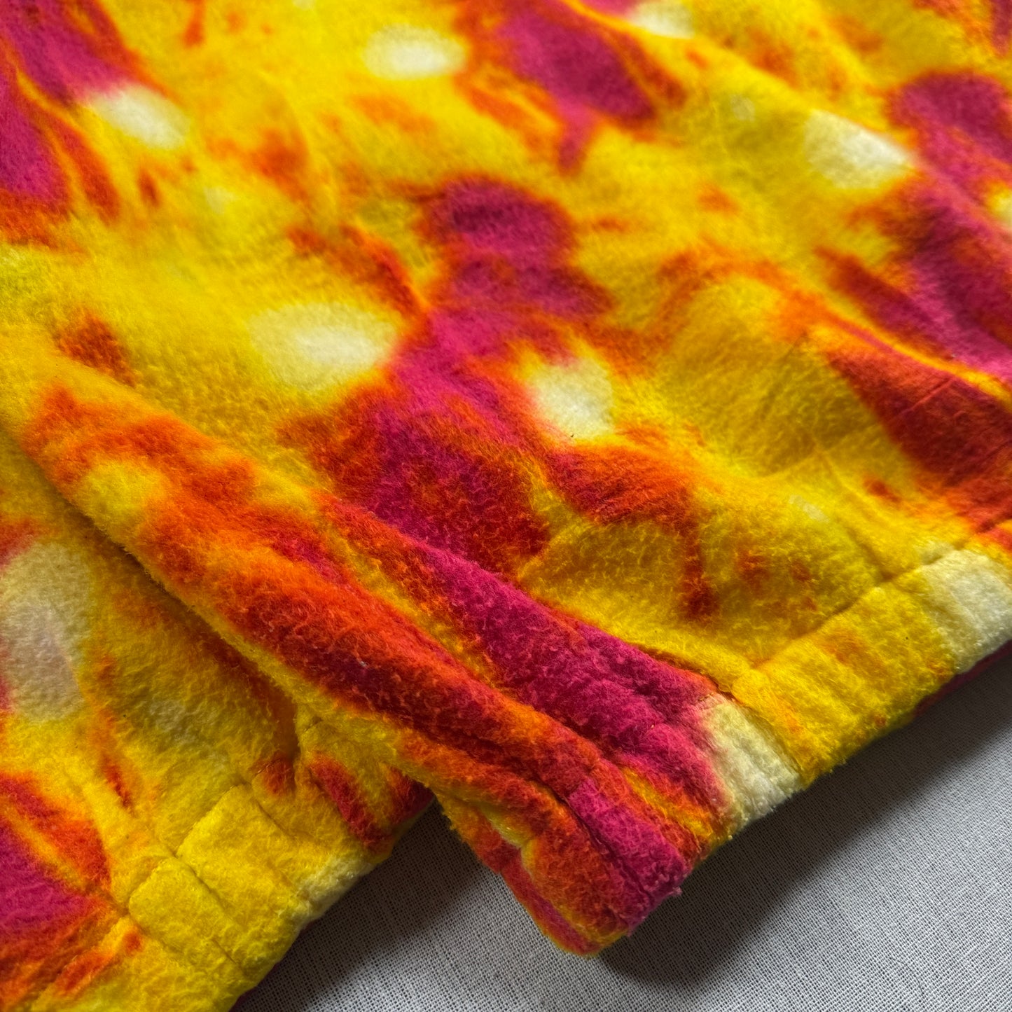 90s salomon サロモン フリース ハーフジップ ビンテージ 黄 赤 ja-u-2505-060