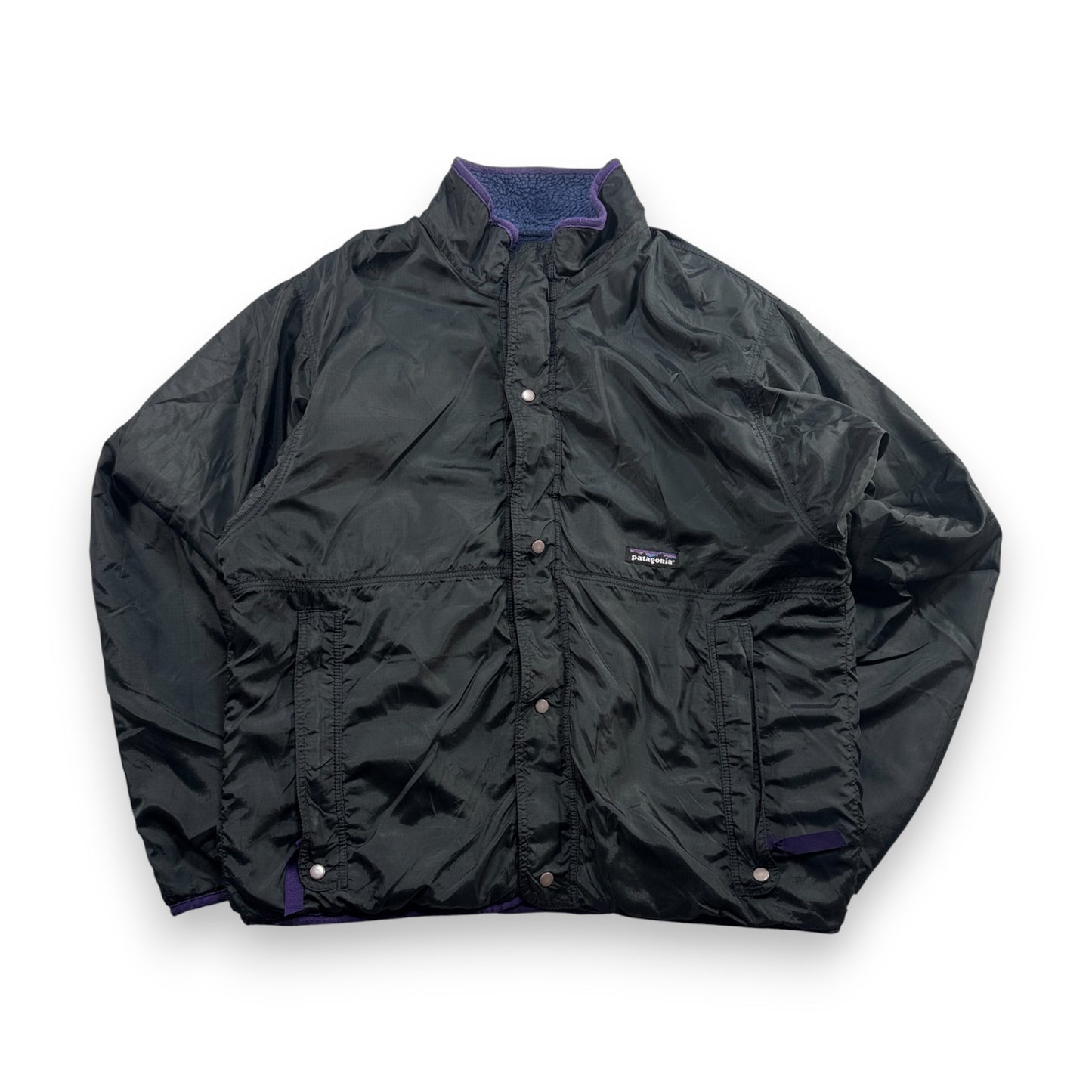 90s 雪無し パタゴニア グリセード プルシアンブルー M 93年 patagonia ja-u-2505-061