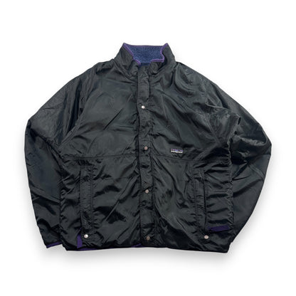 90s 雪無し パタゴニア グリセード プルシアンブルー M 93年 patagonia ja-u-2505-061