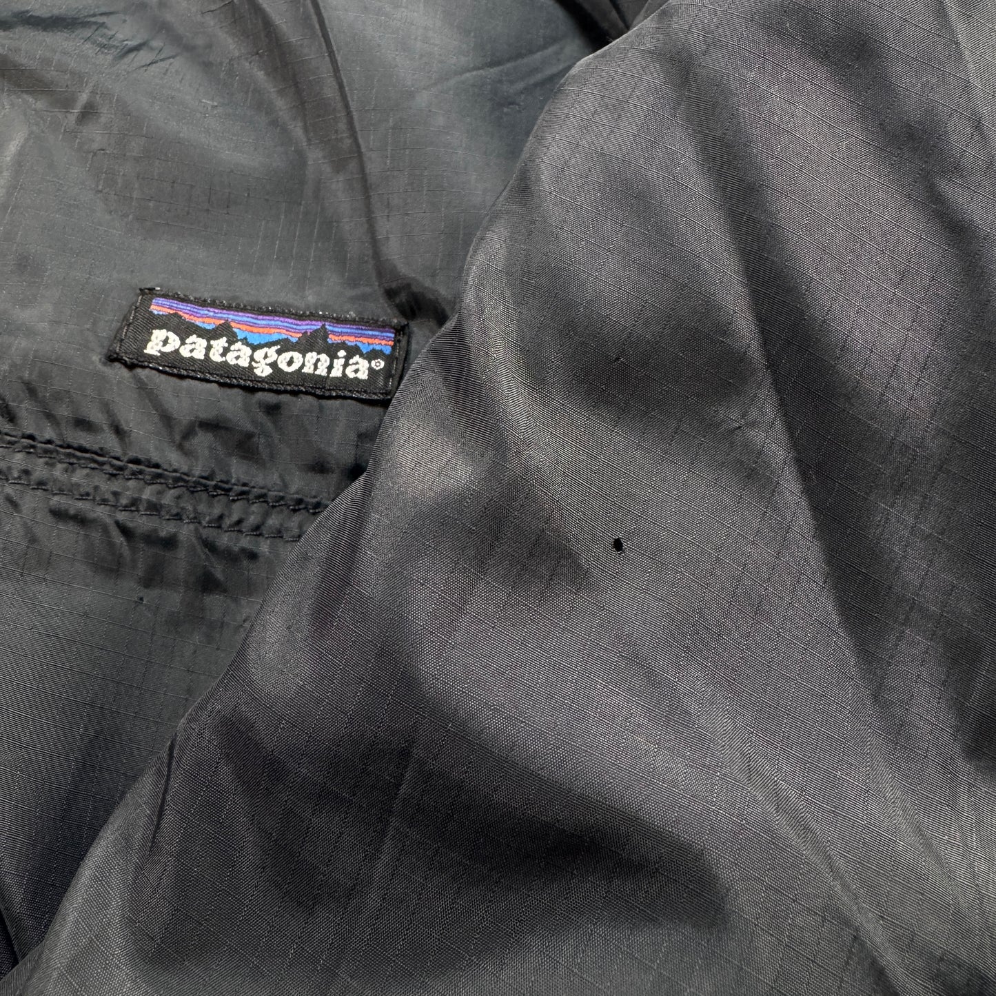 90s 雪無し パタゴニア グリセード プルシアンブルー M 93年 patagonia ja-u-2505-061