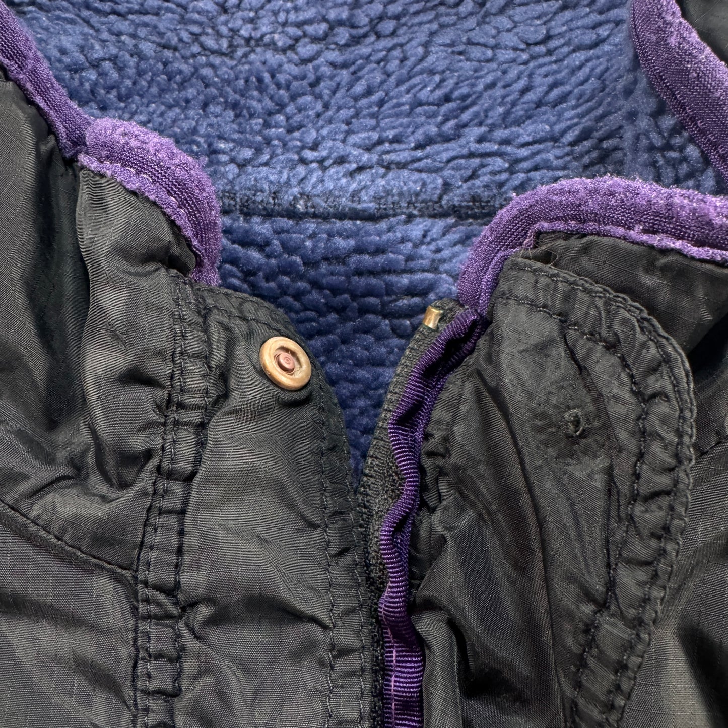 90s 雪無し パタゴニア グリセード プルシアンブルー M 93年 patagonia ja-u-2505-061