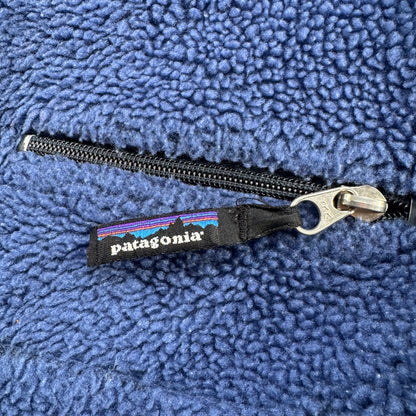 90s 雪無し パタゴニア グリセード プルシアンブルー M 93年 patagonia ja-u-2505-061