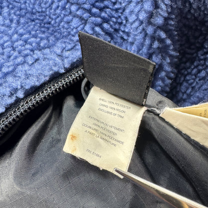 90s 雪無し パタゴニア グリセード プルシアンブルー M 93年 patagonia ja-u-2505-061