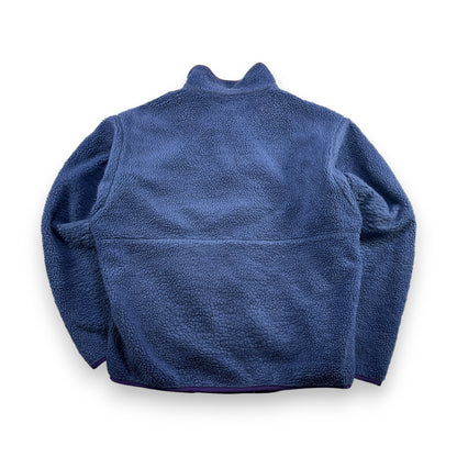 90s 雪無し パタゴニア グリセード プルシアンブルー M 93年 patagonia ja-u-2505-061