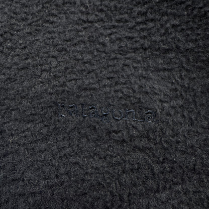 90s パタゴニア USA製 ハーフジップ フリース ネイビー パープル ja-u-2505-063