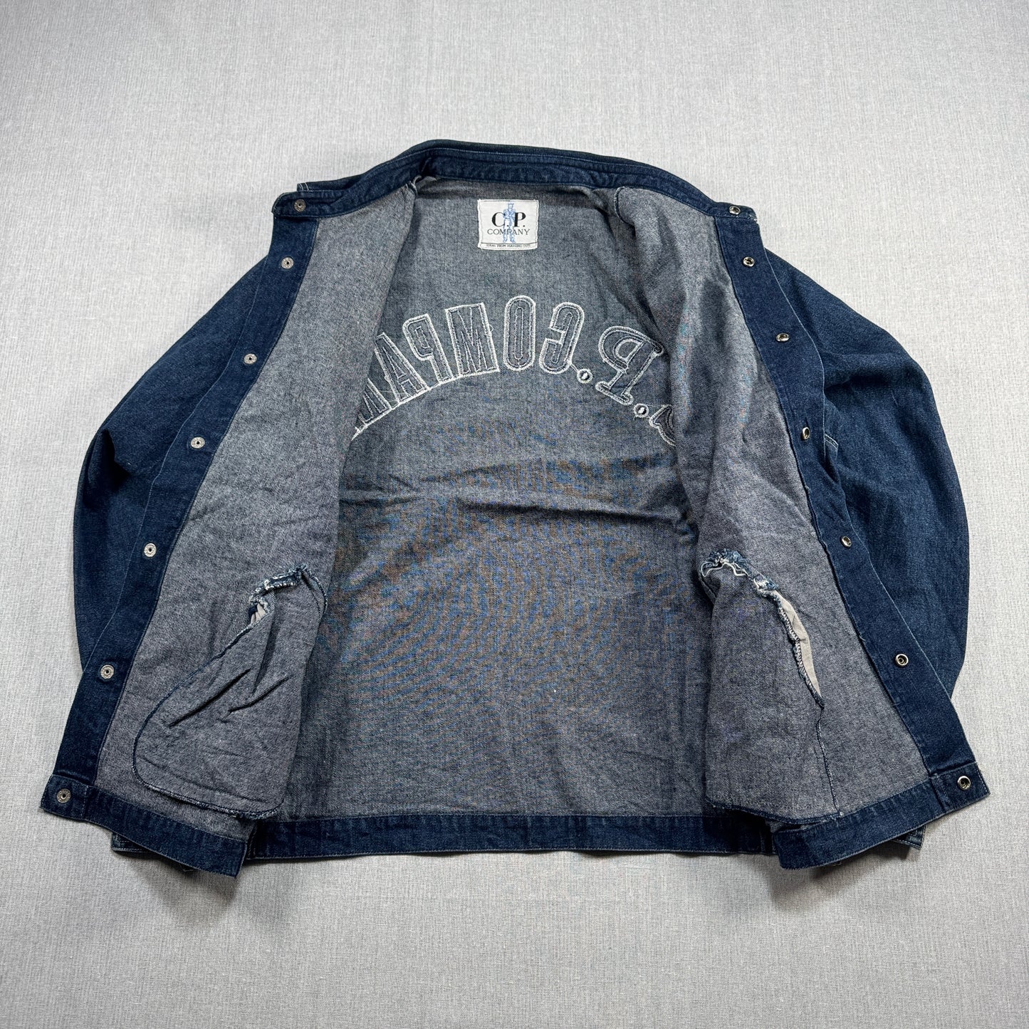 80s 90s C.P.COMPANY デニムジャケット ja-u-2505-062