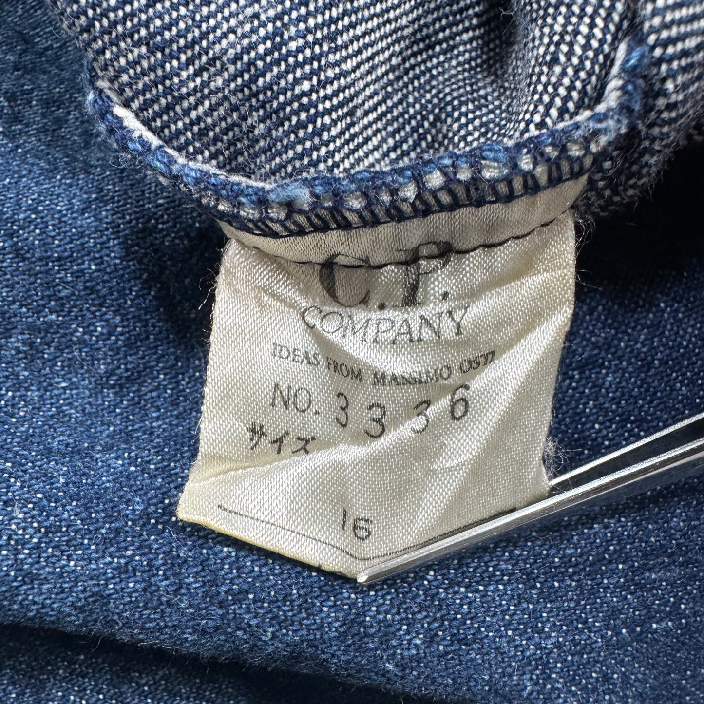 80s 90s C.P.COMPANY デニムジャケット ja-u-2505-062