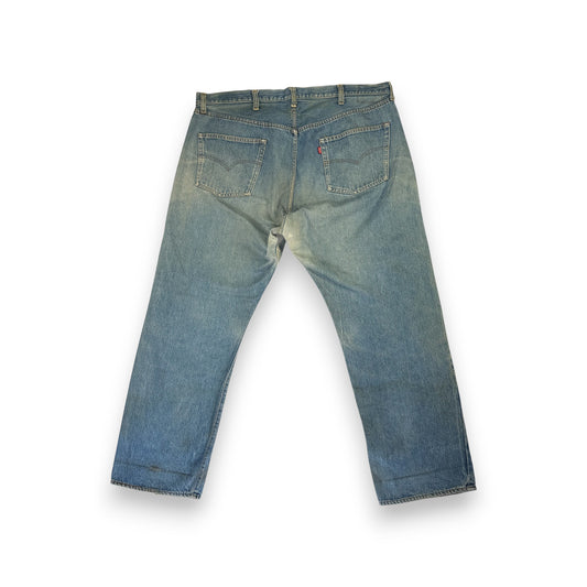 70s 66後期 赤耳 リーバイス levi's 501 USA製 ボタン裏6 W46 pa-00026