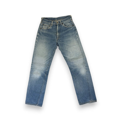 502xx bigE 66前期 ボタン裏16 Vステッチ 赤耳 60s ビンテージ pa-00025