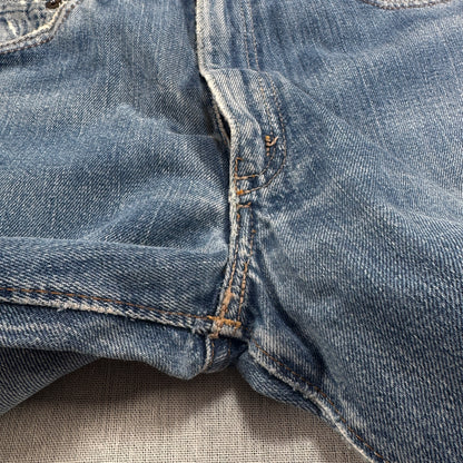 502xx bigE 66前期 ボタン裏16 Vステッチ 赤耳 60s ビンテージ pa-00025