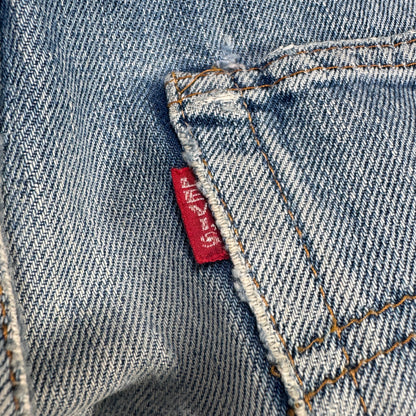 502xx bigE 66前期 ボタン裏16 Vステッチ 赤耳 60s ビンテージ pa-00025