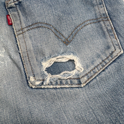 502xx bigE 66前期 ボタン裏16 Vステッチ 赤耳 60s ビンテージ pa-00025