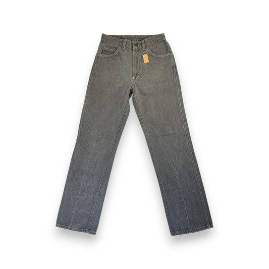 80s LEE ブラックデニム talon 200-0202 USA製 ビンテージ pa-00022