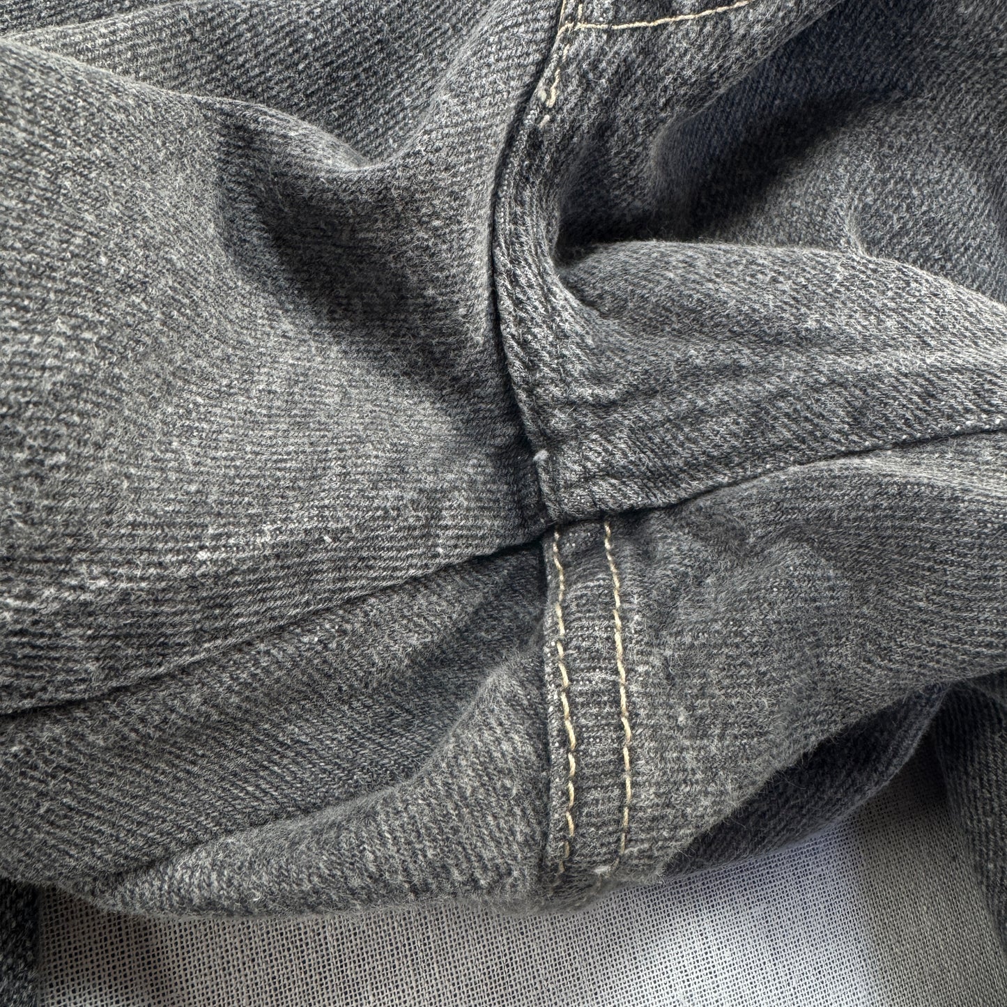 80s LEE ブラックデニム talon 200-0202 USA製 ビンテージ pa-00022