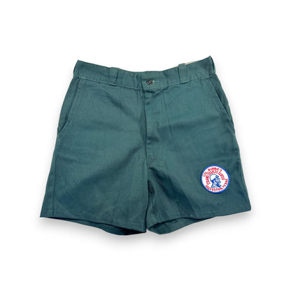 U.S.ARMY 米軍 ハーフパンツ チノパン 緑 60s 70s pa-00020