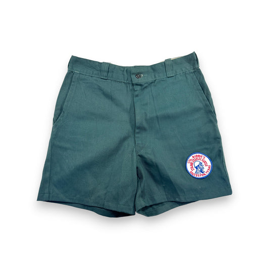 U.S.ARMY 米軍 ハーフパンツ チノパン 緑 60s 70s pa-00020